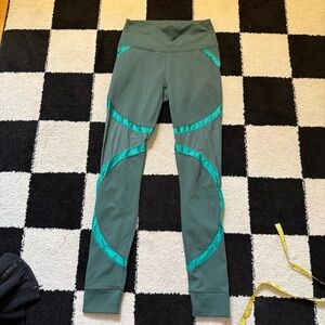 Fabletics Green and Teal Leggings